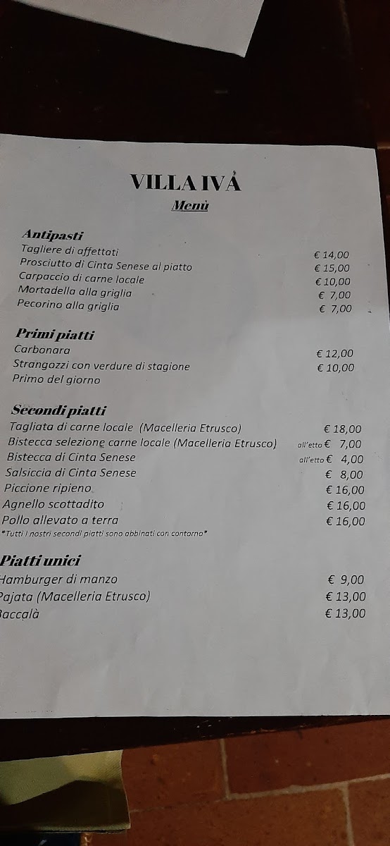 Menu Villa Iva-2